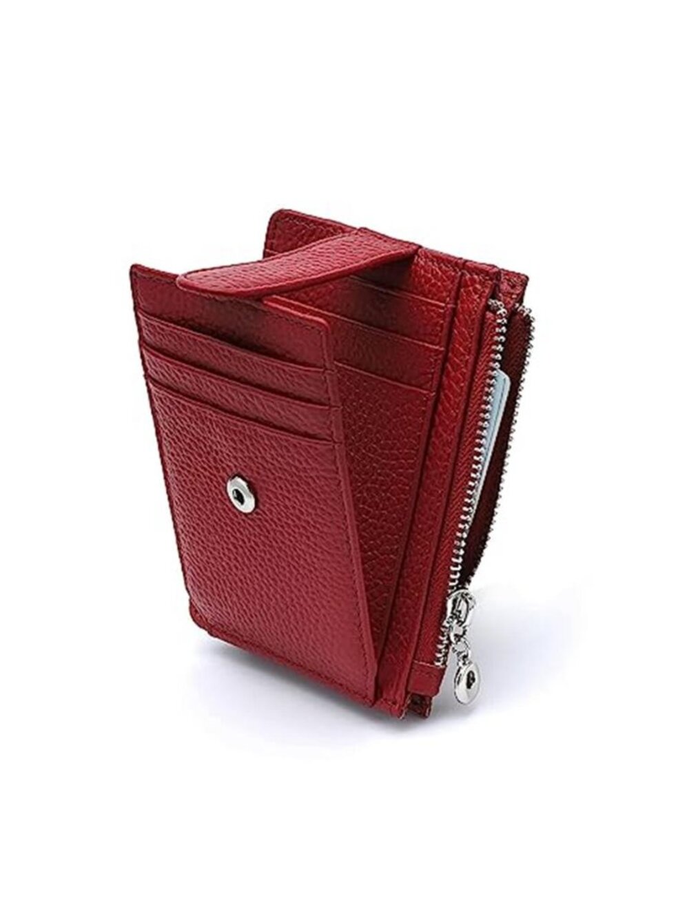 RFID Wallet Women Genuine Leather Credit Card Holder